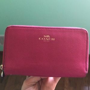 coach wallet
